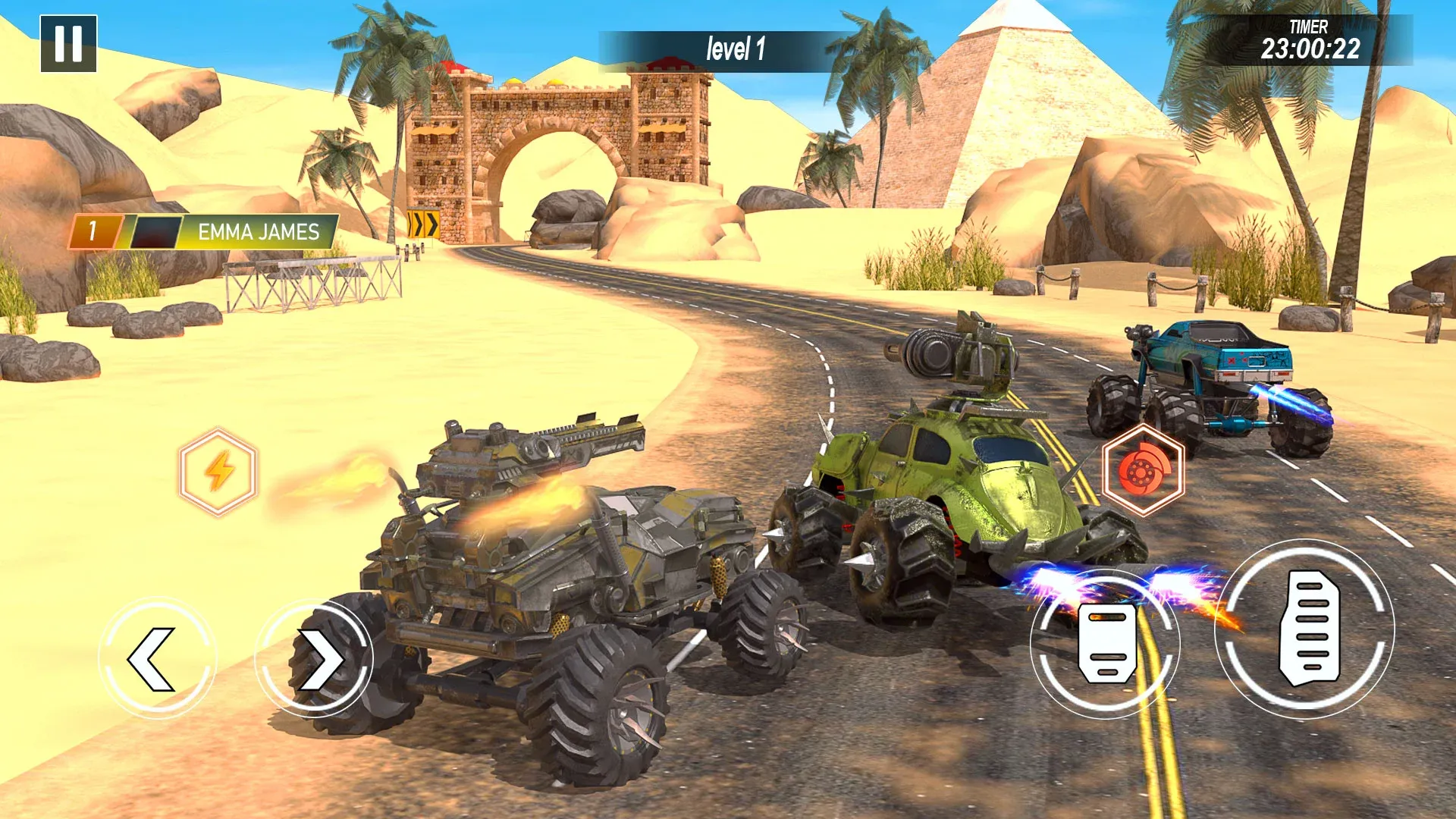 Race Arena: Monster Truck Game